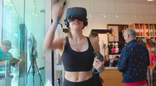 Mayweather FItness VR